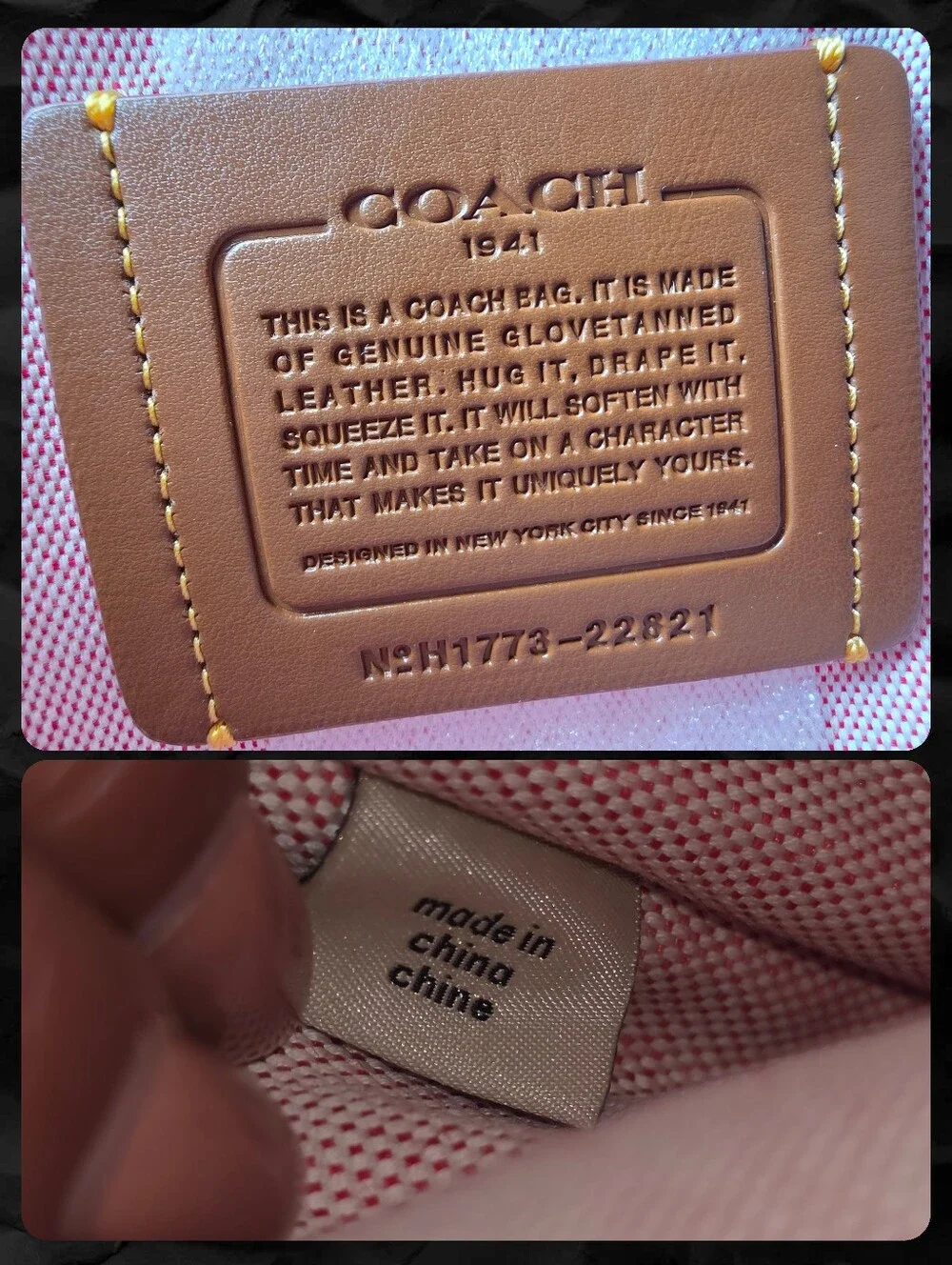 Coach style 22821